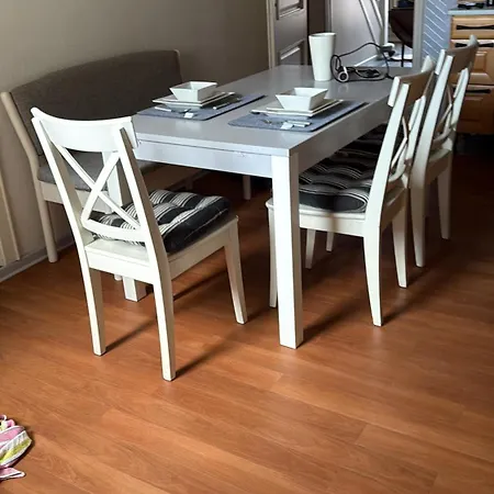 120qm Familienwohnung Nahe Serengeti Park 3 Sz 아파트