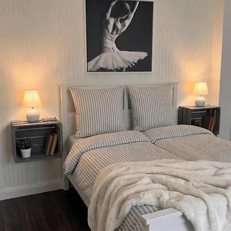 아파트 120qm Familienwohnung Nahe Serengeti Park 3 Sz *