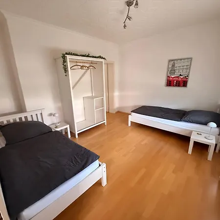 120qm Familienwohnung Nahe Serengeti Park 3 Sz 아파트