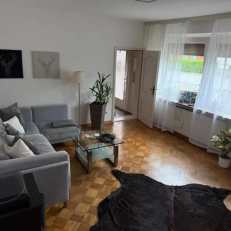 120qm Familienwohnung Nahe Serengeti Park 3 Sz